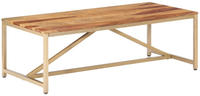 vidaXL Couchtisch 120x60x40 cm Massivholz