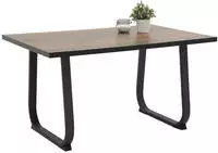 HELA Esstisch "Luise T" Breite 140 cm