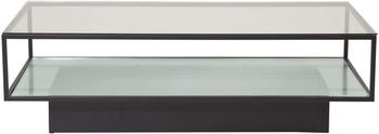 Furniture Fashion Maglehem Couchtisch Glasscheibe rechteckig 130x 60x37 cm