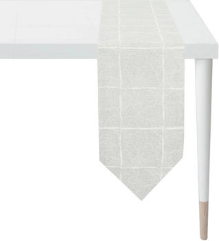 Apelt Tischband 6300 CHRISTMAS GLAM 21x175 cm bunt (weiß, silberfarben) (92810061-0)