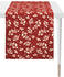 Apelt Tischläufer 3625 Christmas Elegance, Jacquardgewebe 48x140 cm bunt (rot, goldfarben) mit glänzenden Fäden (84917751-0)