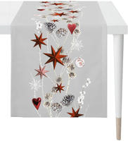 APELT Tischl&auml;ufer "6204 WINTERWELT, Weihnachtsdeko, Weihnachten" Digitaldruck