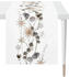 Apelt Tischläufer 6204 WINTERWELT 42x140 cm weiß (weiß, silberfarben, natur) (43998911-0)