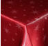 Haus und Deko Tischdecke Weihnachten 135 cm rund rot Sterne