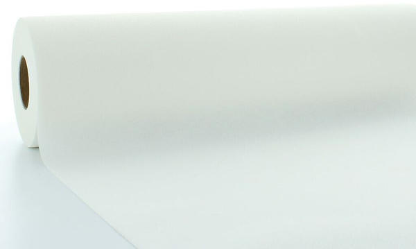 Mank Airlaid Tischdeckenrolle weiß 120 cm x 25 m