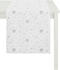 Apelt Tischläufer 3009 Christmas Elegance 48x140 cm bunt (weiß, silberfarben) Weihnachtsdekoration (73220869-0)