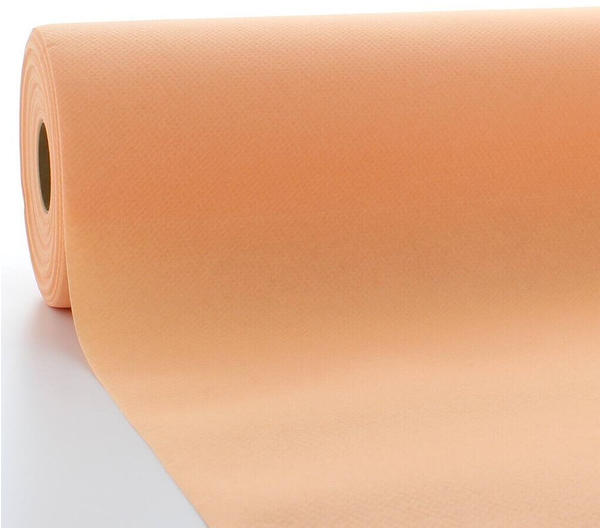 Mank Tischdeckenrolle Aprikot aus Linclass Airlaid 120 cm x 25 m