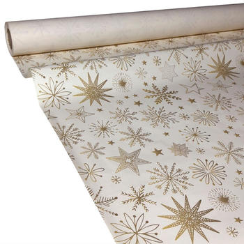 JUNOPAX 50mx0,75m Papiertischdecke Weihnachten