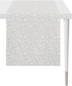 Apelt Tischläufer 1501 Christmas Elegance 48x140 cm bunt (weiß, silberfarben) (36566400-0)