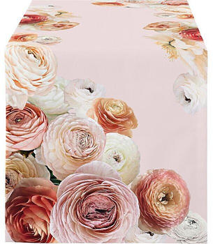 Apelt Tischläufer Happy Valentine rose 48x140 cm (510848)