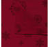 Erwin Müller fleckabweisende Jacquard-Damast Mitteldecke Marbella rot 80x80 cm (473597)