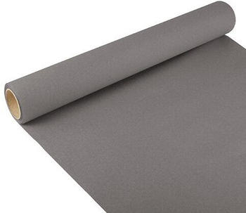 Papstar 6 Rollen Tischläufer Tissue ROYAL Collection 3mx40 cm grau (86327)