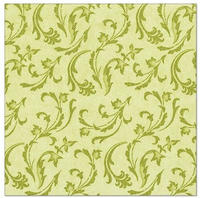 PAPSTAR 250 Servietten "ROYAL Collection" 1/4-Falz 40 cm x 40 cm olivgr&uuml;n