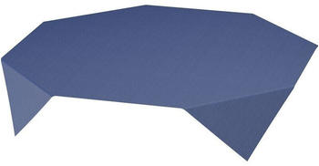 Duni 100x Dunisilk -Mitteldecke 84x84 cm Linnea Dark Blue (5x20 Stück) (183108)