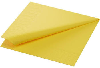 Duni 1000 Tissue-Servietten 33x33 cm Gelb 3-lagig (211314)