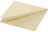 Duni 2000 Tissue-Servietten 24x24 cm Cream 3-lagig (168419)