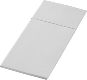 Duni 184 Serviettentaschen / Bestecktaschen Duniletto 40x48 cm Weiß (187563)