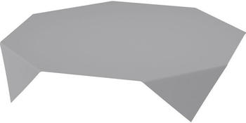 Duni 84x Evolin -Mitteldecke 84x84 cm Granite Grey (185155)
