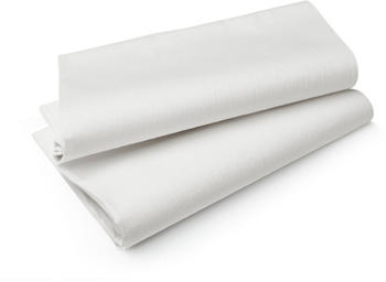Duni 84x Evolin -Mitteldecke 84x84 cm Weiß (185170)