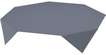 Duni 84x Evolin -Mitteldecke 84x84 cm Schwarz (185159)