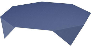 Duni 100x Dunisilk -Mitteldecke 84x84 cm Linnea Dark Blue (1x100 Stück) (183118)
