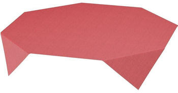 Duni 100x Dunisilk -Mitteldecke 84x84 cm Linnea Bordeaux (1x100 Stück) (183114)