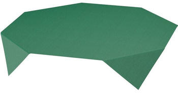 Duni 100x Dunisilk -Mitteldecke 84x84 cm Linnea Dark Green (5x20 Stück) (183107)