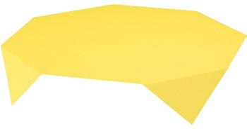 Duni 100x Dunisilk -Mitteldecke 84x84 cm Linnea Yellow (5x20 Stück) (183102)