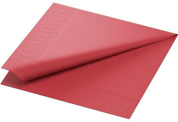 Duni 1000 Tissue-Servietten 40x40 cm Bordeaux 3-lagig (213127)