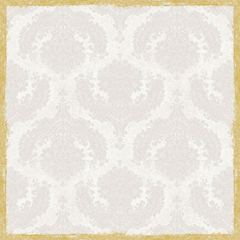 Duni 100x Dunisilk -Mitteldecke 84x84 cm Royal White (174368)
