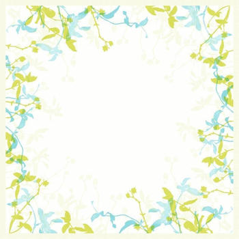 Duni 100x Mitteldecken 84x84 cm Elise (202560)