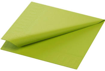 Duni 2000 Tissue-Servietten 24x24 cm Kiwi 3-lagig (168398)