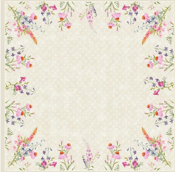 Duni 100x Dunicel -Mitteldecke 84x84 cm Floret (5x20 Stück) (195837)