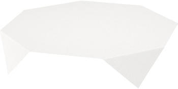 Duni 100x Dunisilk -Mitteldecke 84x84 cm Linnea White (5x20 Stück) (183100)