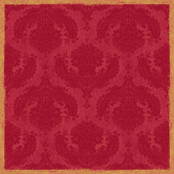 Duni 100x Dunicel -Mitteldecke 84x84 cm Royal Bordeaux (174295)