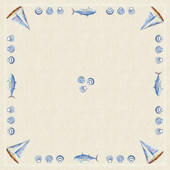 Duni 100x Mitteldecken 84x84 cm Tide (5x20 Stück) (202543)