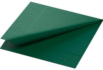 Duni 2000 Tissue-Servietten 24x24 cm Jägergrün 3-lagig (168417)