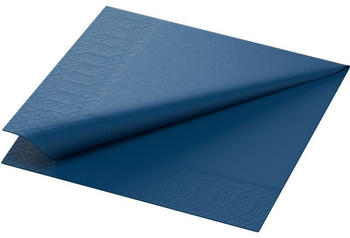 Duni 1000 Tissue-Servietten 33x33 cm Dunkelblau 3-lagig (211635)