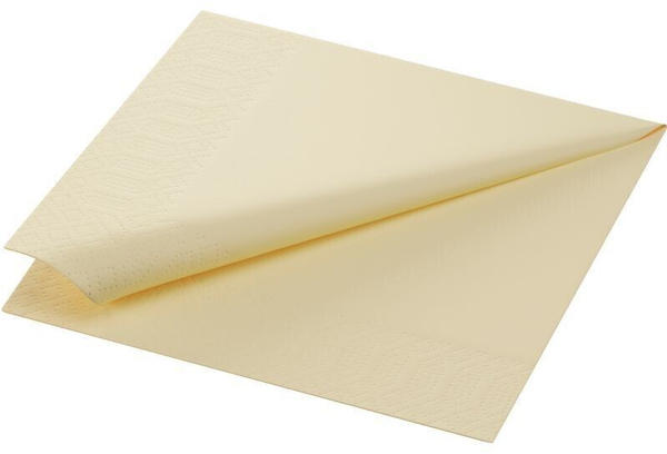 Duni 1000 Tissue-Servietten 33x33 cm Cream 3-lagig (211475)
