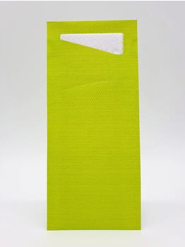 Duni 500 Serviettentaschen / Bestecktaschen Sacchetto Tissue Kiwi (450052)