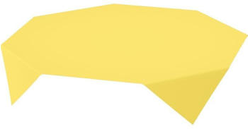Duni 100x Dunicel -Mitteldecke 84x84 cm Gelb (222594)