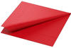 Duni 1000 Tissue-Servietten 33x33 cm Rot 3-lagig (211109)