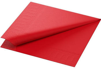 Duni 1000 Tissue-Servietten 33x33 cm Rot 3-lagig (211109)