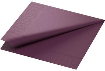 Duni 1000 Tissue-Servietten 40x40 cm Plum 3-lagig (165552)