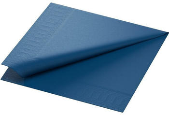 Duni 1000 Tissue-Servietten 40x40 cm Dunkelblau 3-lagig (213547)