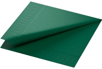 Duni 1000 Tissue-Servietten 40x40 cm Jägergrün 3-lagig (213509)