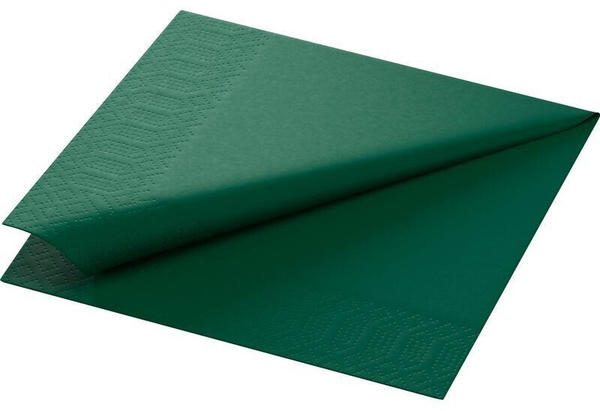 Duni 1000 Tissue-Servietten 33x33 cm Jägergrün 3-lagig (211505)