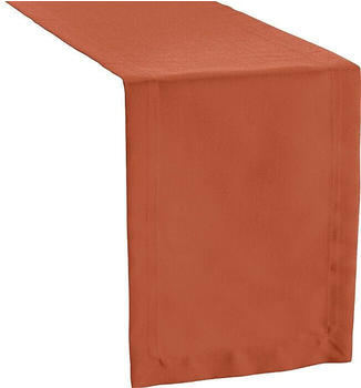 Erwin Müller fleckabweisendes Tischband Madrid orange 25x160 cm (497396)