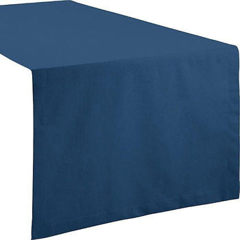 REDBEST Tischläufer Seattle blau 50x150 cm