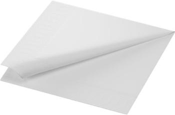 Duni 1000 Tissue-Servietten 40x40 cm Weiß 3-lagig (213011)